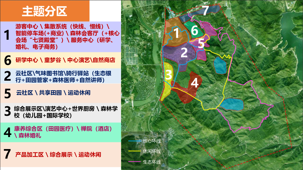 安吉竹林七賢康樂(lè)小鎮(zhèn)總體規(guī)劃
